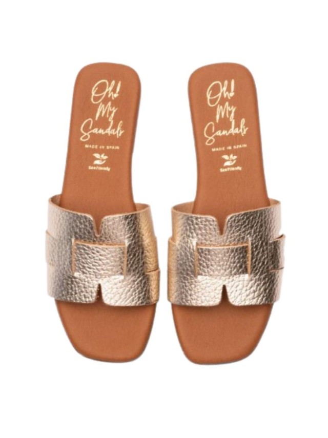 sandalias planas sandals 5550 CHAMPAN