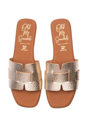 sandalias planas sandals 5550 CHAMPAN