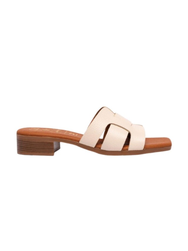 sandalias planas sandals 5600 CRUDO