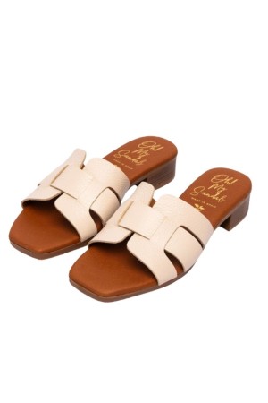 sandalias planas sandals 5600 CRUDO