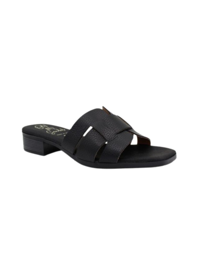 sandalias planas sandals 5600 NEGRO