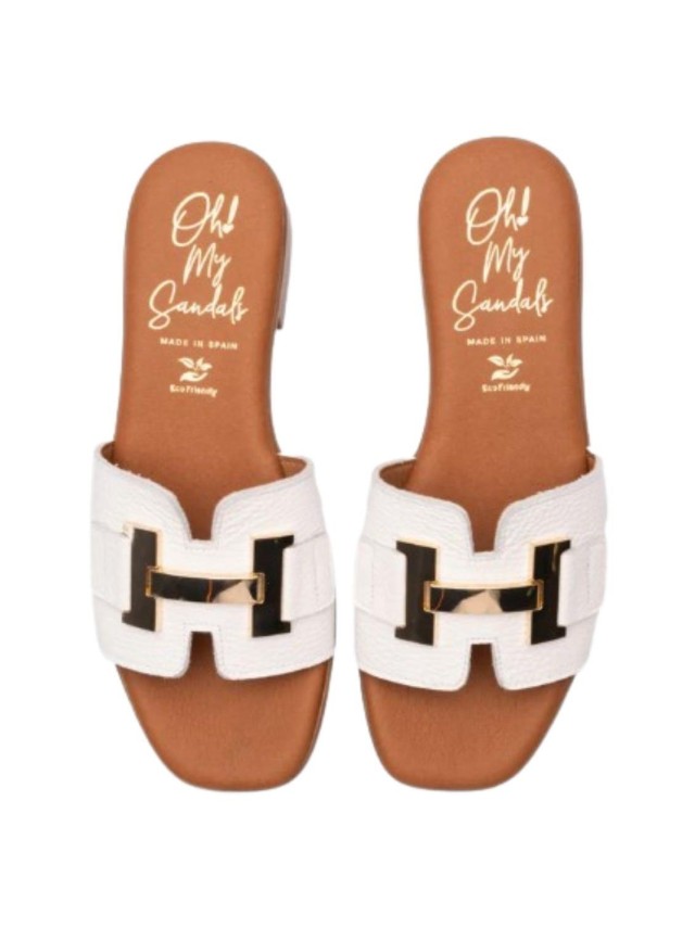 sandalias tacón sandals varios 5605