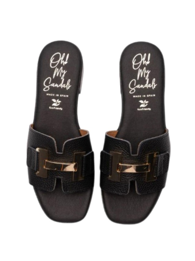 sandalias tacón sandals varios 5605