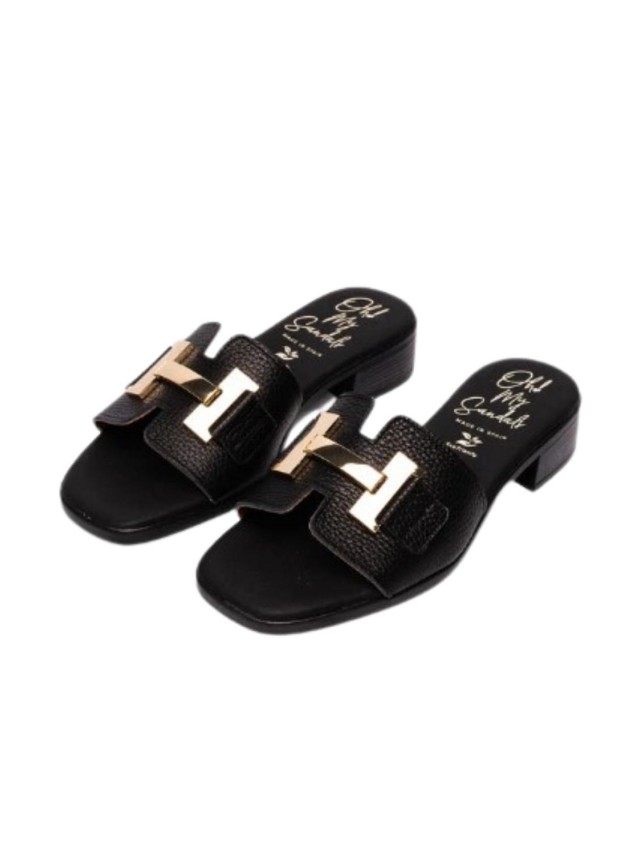 sandalias tacón sandals varios 5605