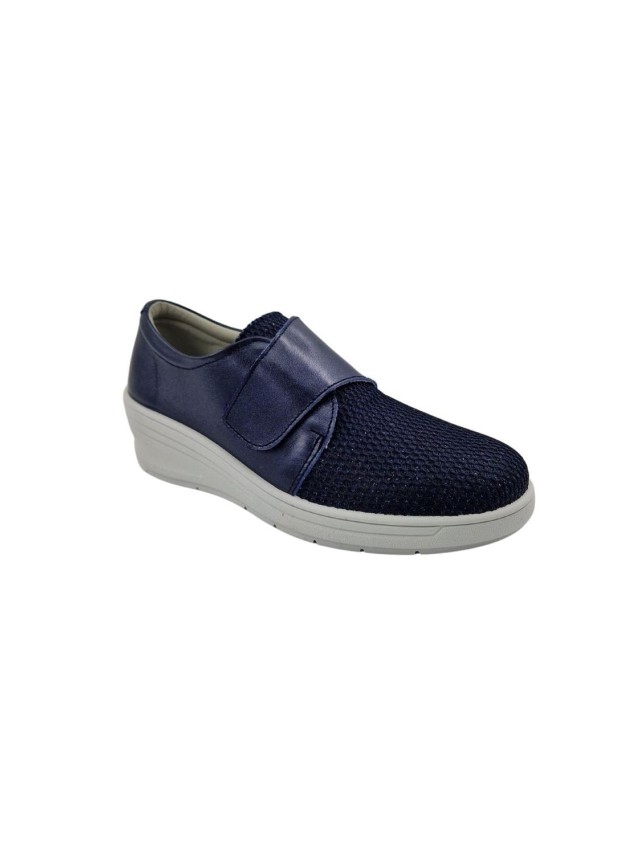 deportivos casual javer marino 8001