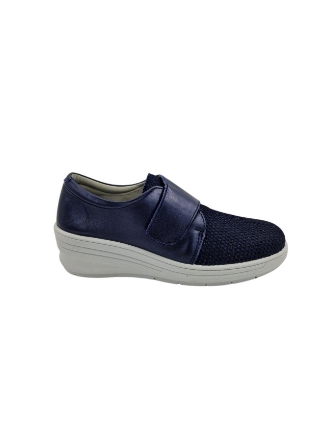 deportivos casual javer marino 8001
