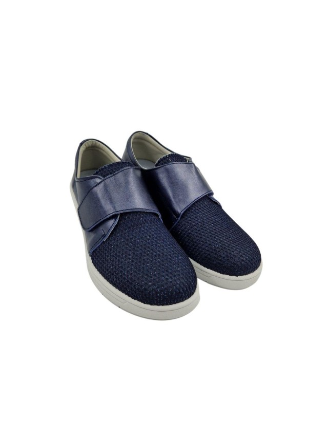 deportivos casual javer marino 8001