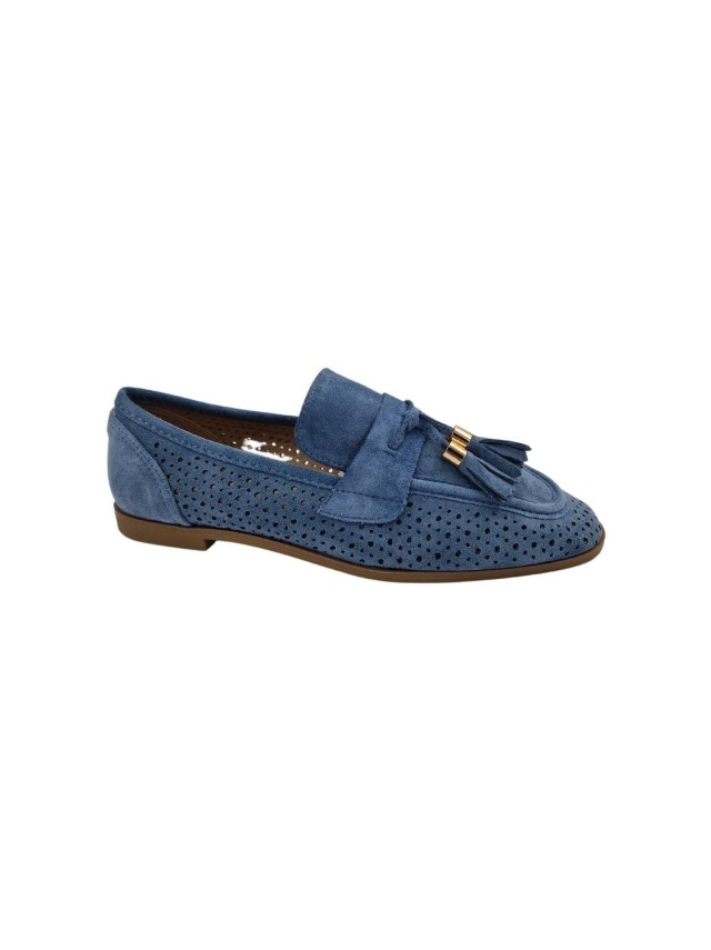 mocasines buonarotti s3218 AZUL