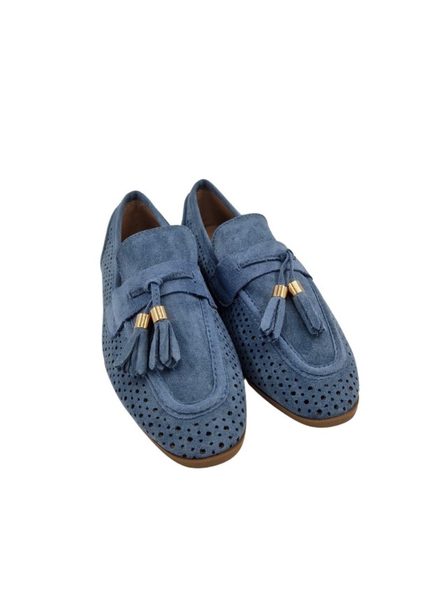mocasines buonarotti s3218 AZUL