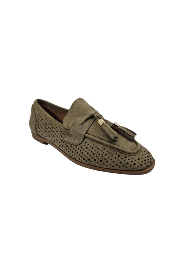 mocasines buonarotti s3218 VERDE