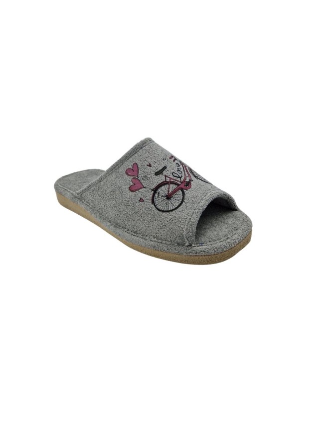 zapatillas verano natalia gris 3009