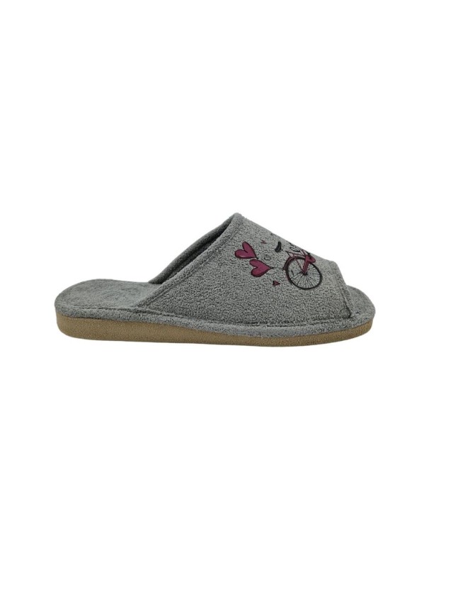 zapatillas verano natalia gris 3009