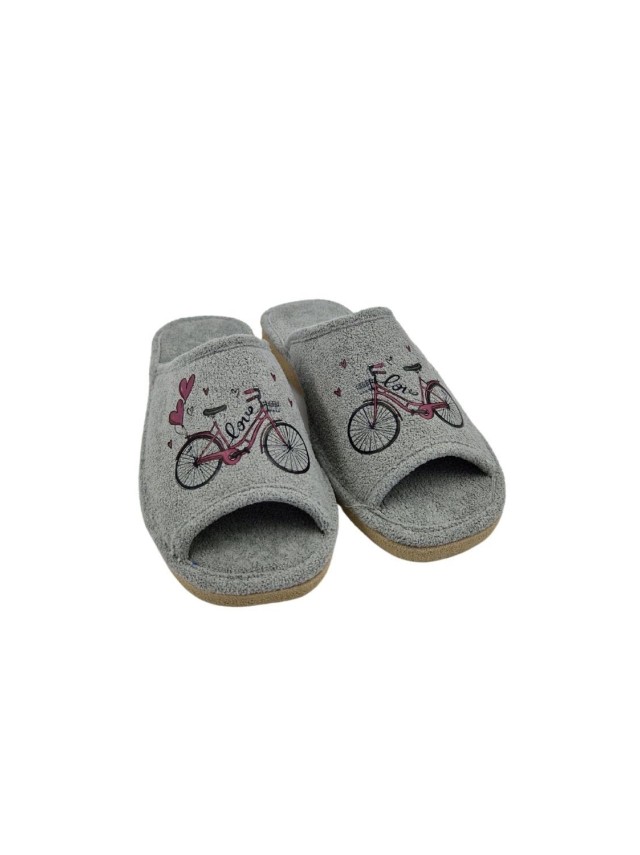 zapatillas verano natalia gris 3009