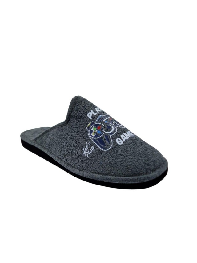 zapatillas verano natalia gris 806