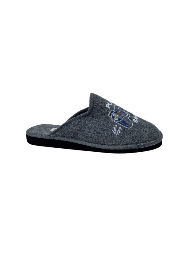 zapatillas verano natalia gris 806