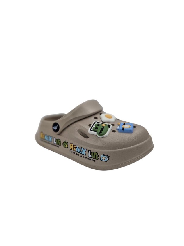 zuecos jomix sp9236 GRIS