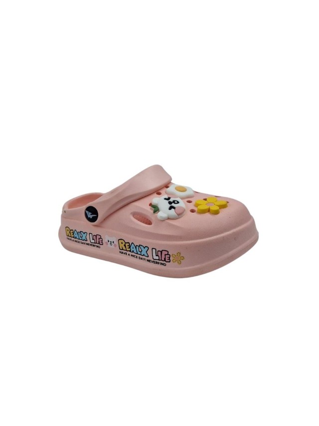 zuecos jomix sp9236 ROSA