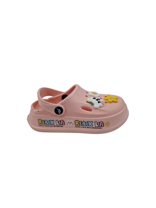 zuecos jomix sp9236 ROSA