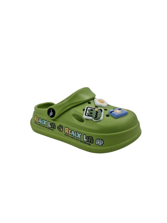 zuecos jomix sp9236 VERDE