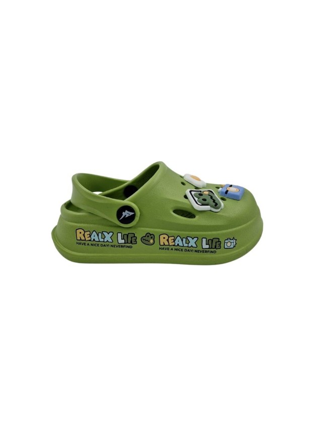 zuecos jomix sp9236 VERDE