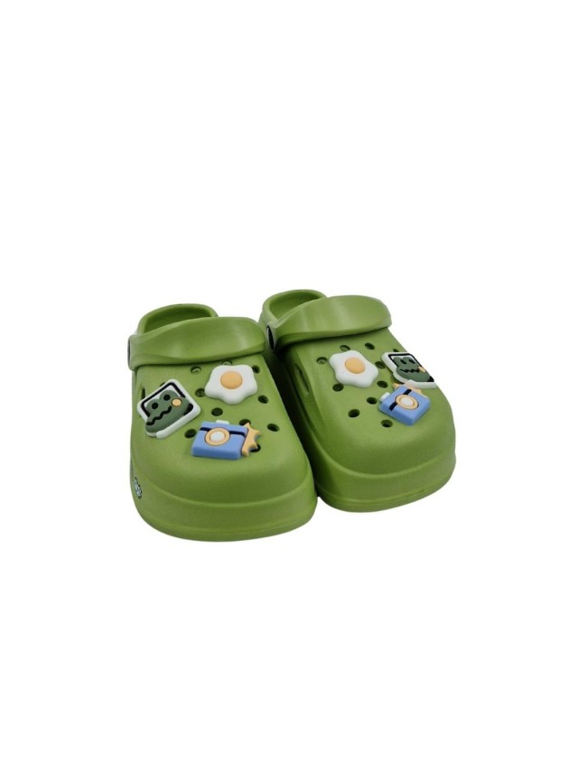 zuecos jomix sp9236 VERDE