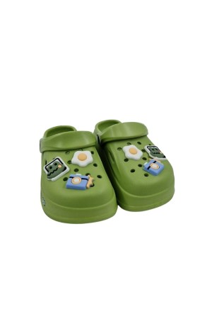 zuecos jomix sp9236 VERDE