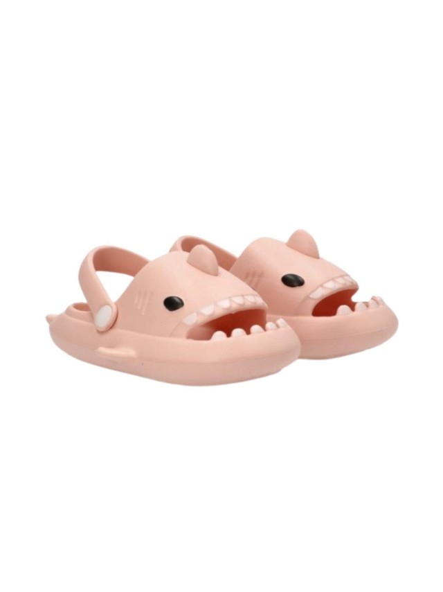 zuecos jomix cros tiburon ROSA