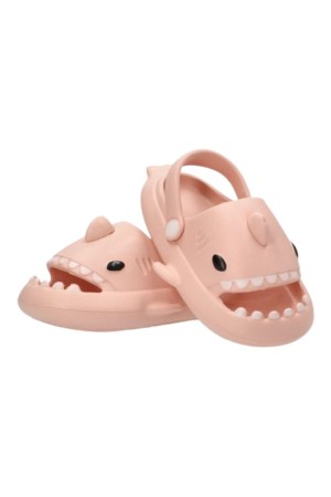 zuecos jomix cros tiburon ROSA