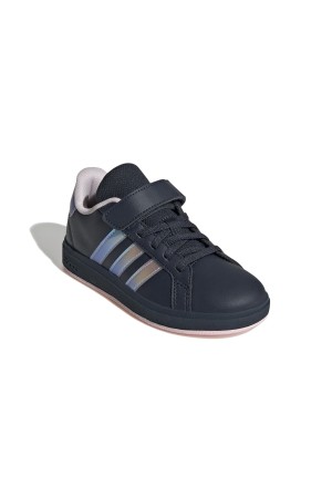 deportivos casual adidas grand court 20. negro-rosa ie3850