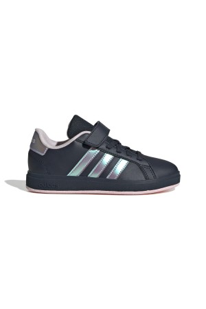 deportivos casual adidas grand court 20. negro-rosa ie3850