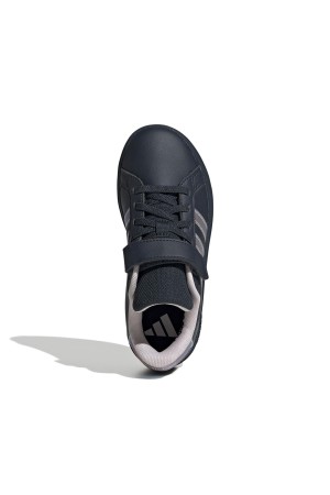 deportivos casual adidas grand court 20. negro-rosa ie3850