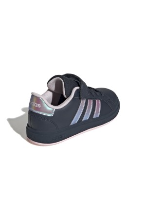 deportivos casual adidas grand court 20. negro-rosa ie3850