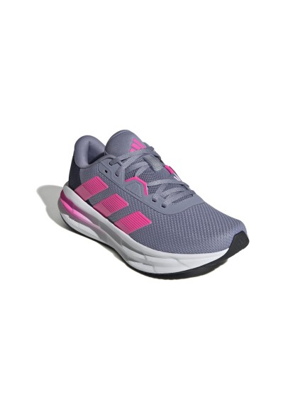 deportivos running adidas galaxi 7 gris-rosa jq2608