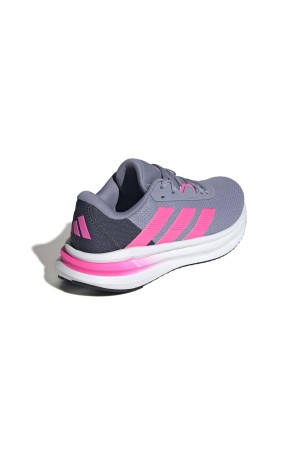 deportivos running adidas galaxi 7 gris-rosa jq2608
