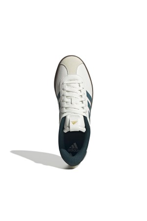 deportivos casual adidas court 3.0 blanco-verde jr8635