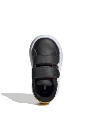 deportivos adidas court mickey negro-blanco jq8071