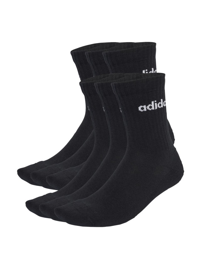 calcetines unisex adidas negro jl6094