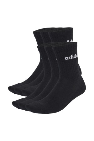 calcetines unisex adidas negro jl6094