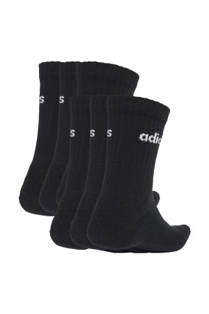 calcetines unisex adidas negro jl6094