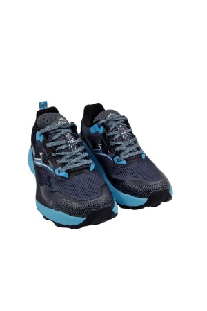deportivos trekking  joma negro-turquesa tundralady2501