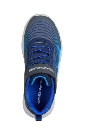 deportivos fitness skechers microspec marino 403926l