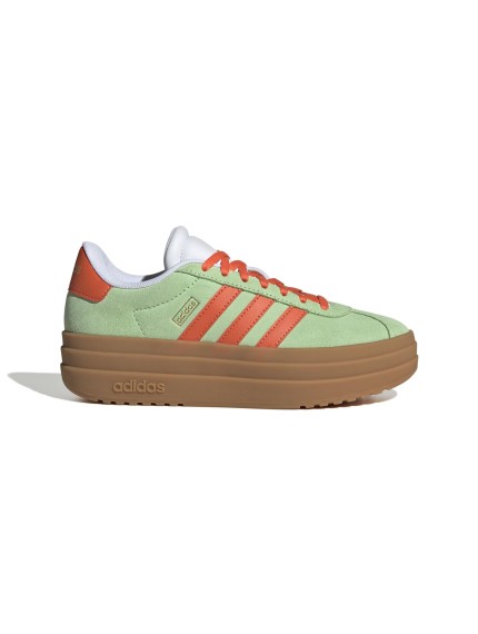 deportivos casual adidas court bold verde-naranja jq4557 2