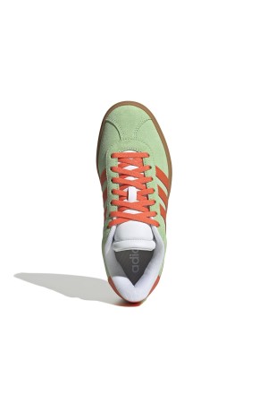 deportivos casual adidas court bold verde-naranja jq4557