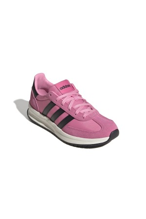 deportivos fitnes adidas run 70s 2.0 rosa-negro jr8585