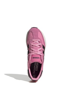 deportivos fitnes adidas run 70s 2.0 rosa-negro jr8585