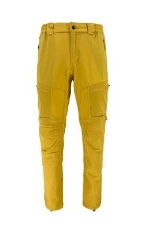 pantalones montaña joluvi out vermont 238085 MOSTAZA