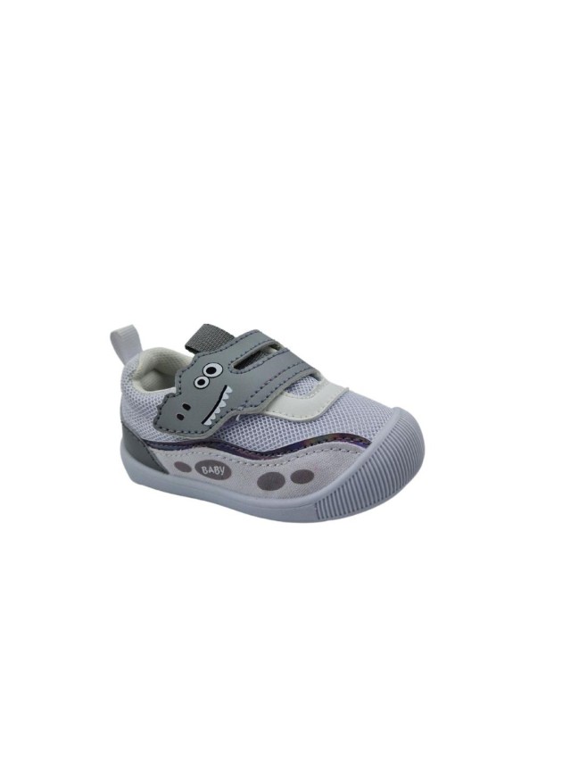 deportivos lonas  bubble c1379 GRIS