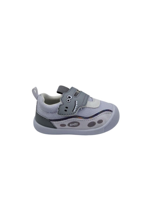 deportivos lonas  bubble c1379 GRIS