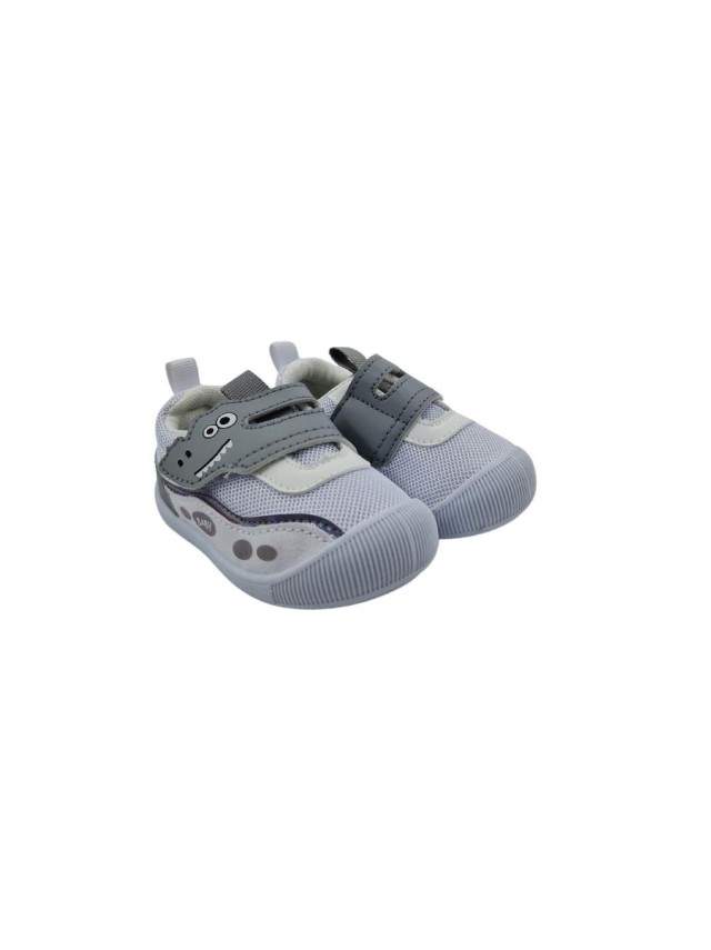 deportivos lonas  bubble c1379 GRIS