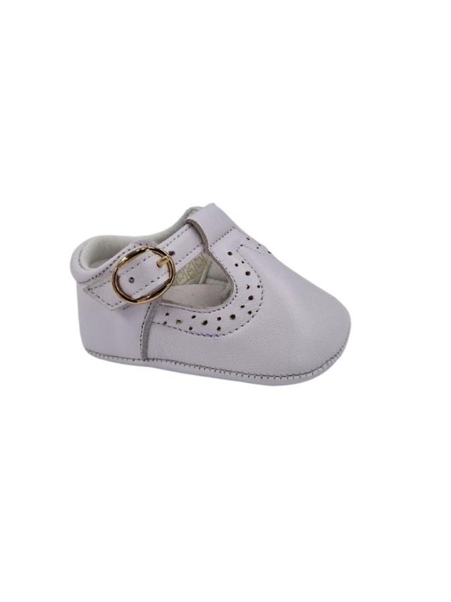 zapatos bubble 1ª calzadura c645 BLANCO